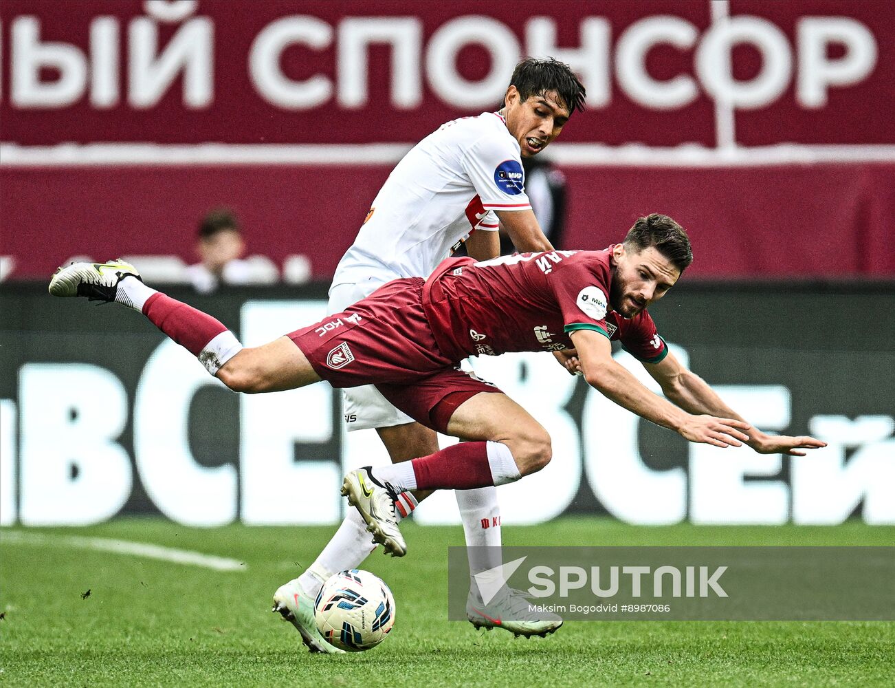 Russia Soccer Premier-League Rubin - Spartak
