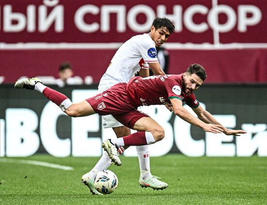 Russia Soccer Premier-League Rubin - Spartak