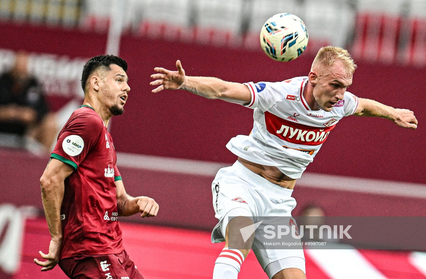Russia Soccer Premier-League Rubin - Spartak