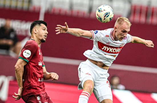 Russia Soccer Premier-League Rubin - Spartak
