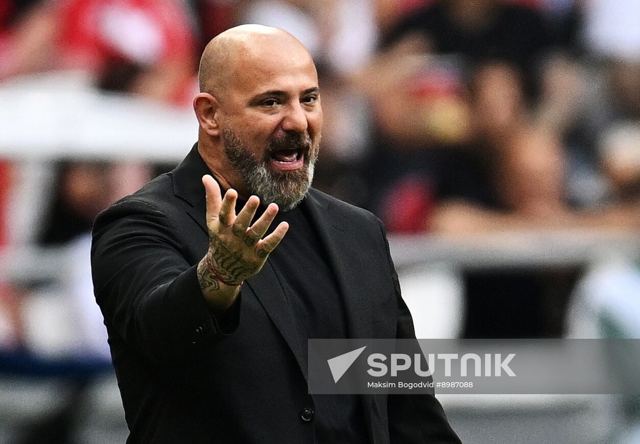 Russia Soccer Premier-League Rubin - Spartak