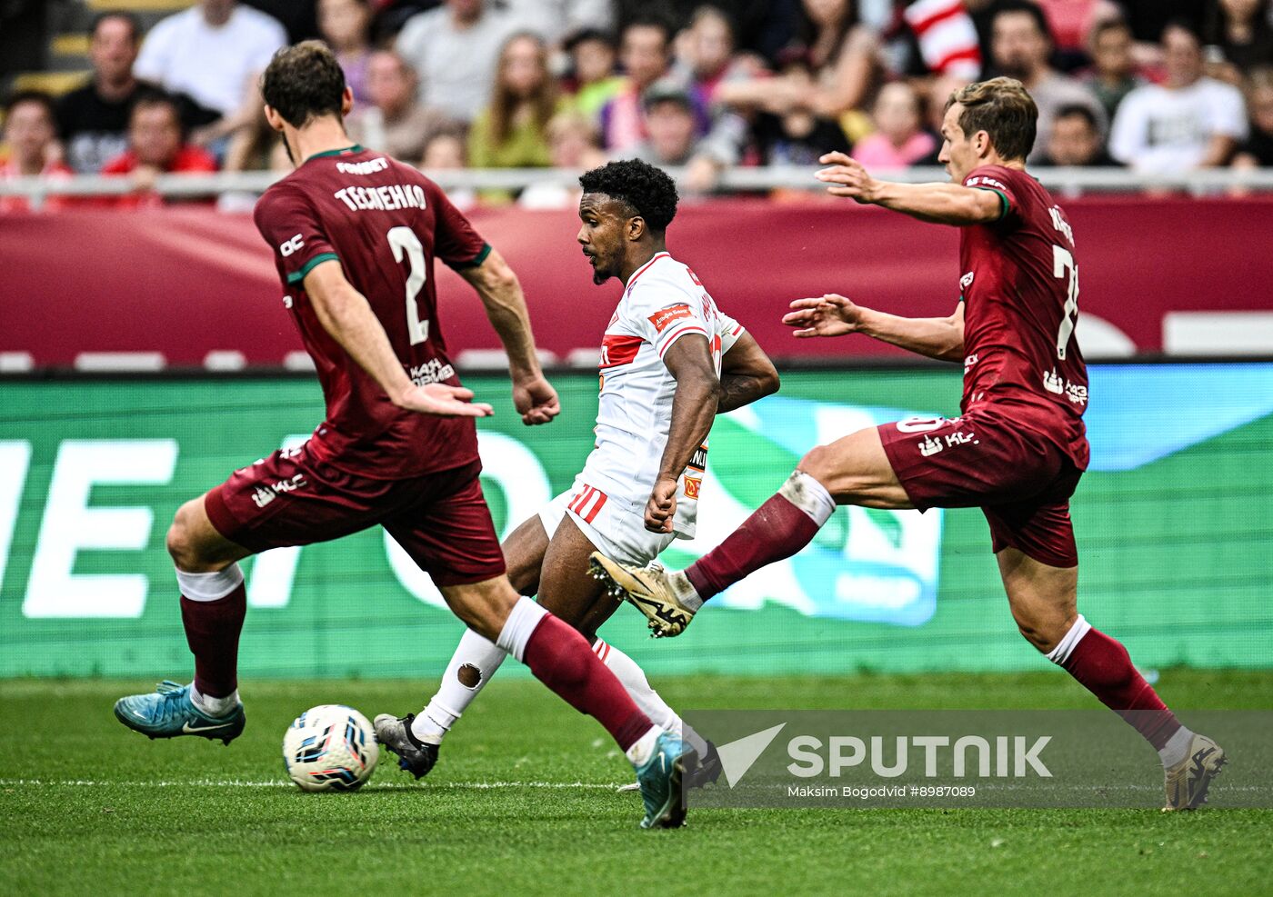 Russia Soccer Premier-League Rubin - Spartak