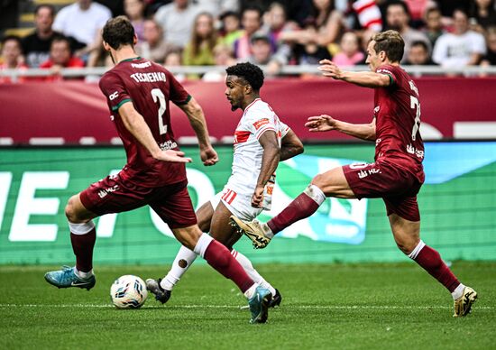 Russia Soccer Premier-League Rubin - Spartak