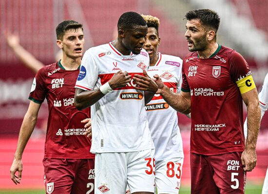 Russia Soccer Premier-League Rubin - Spartak
