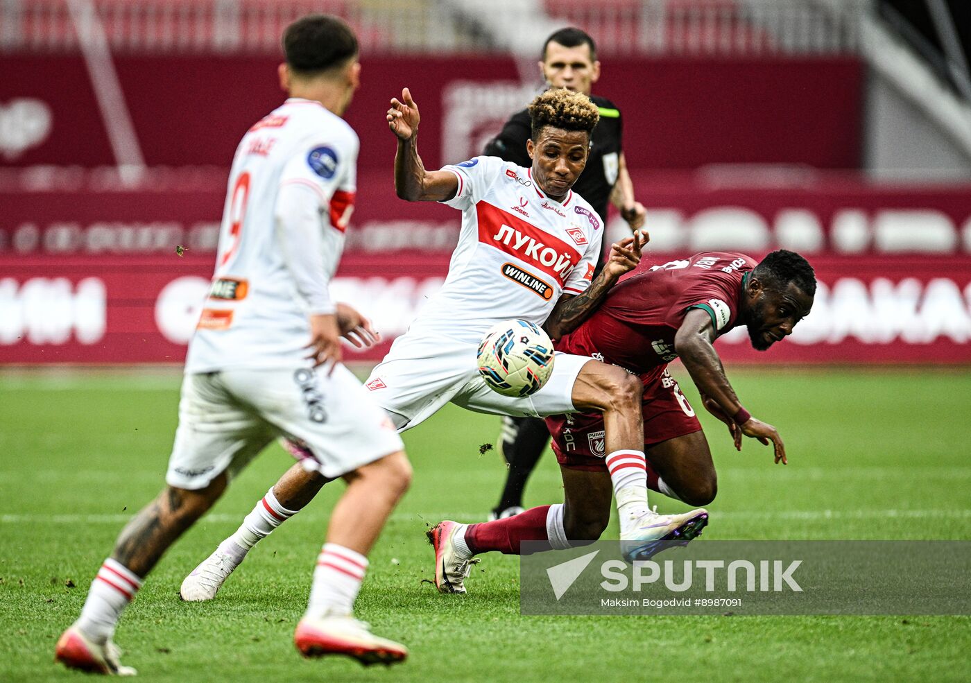 Russia Soccer Premier-League Rubin - Spartak