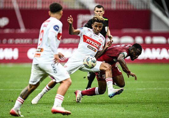 Russia Soccer Premier-League Rubin - Spartak