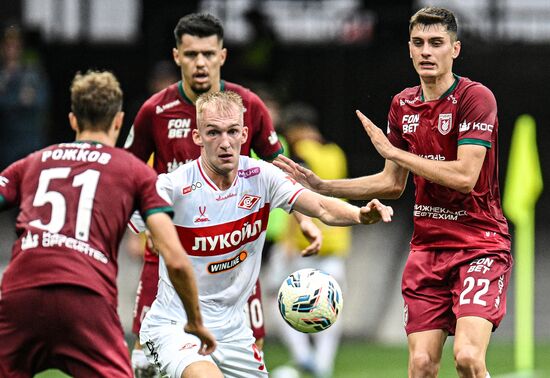 Russia Soccer Premier-League Rubin - Spartak