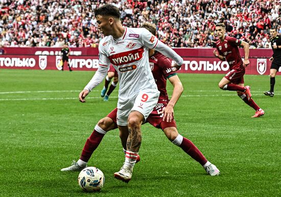 Russia Soccer Premier-League Rubin - Spartak