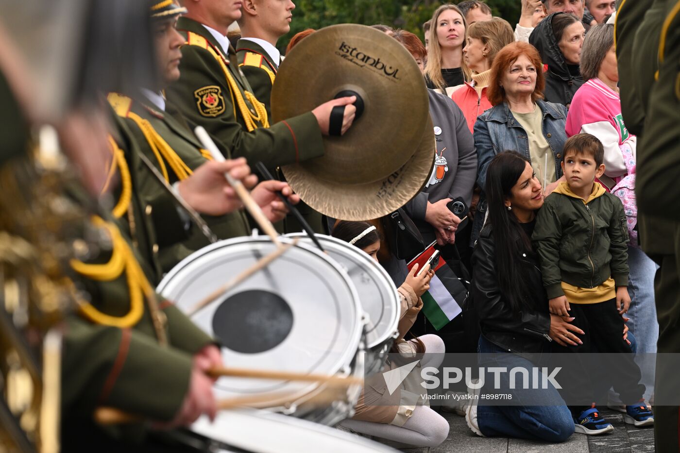 Russia Military Music Festival
