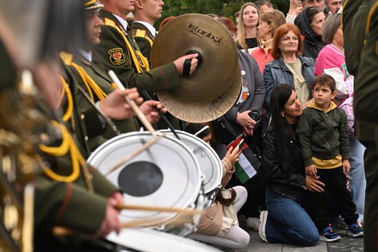 Russia Military Music Festival