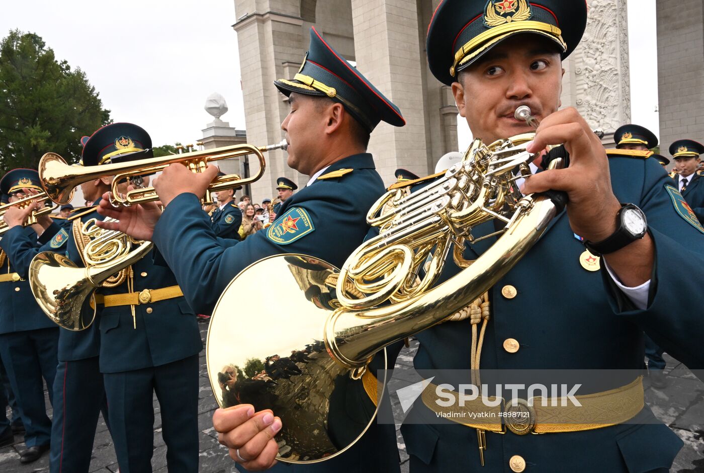 Russia Military Music Festival