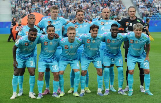 Russia Soccer Premier-League Zenit - Dynamo Mkh