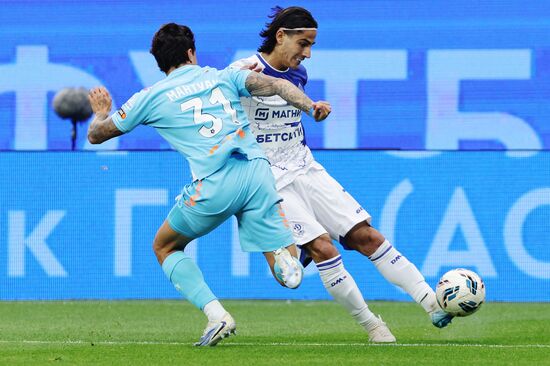 Russia Soccer Premier-League Zenit - Dynamo Mkh