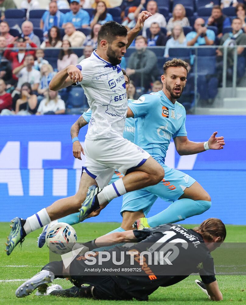 Russia Soccer Premier-League Zenit - Dynamo Mkh