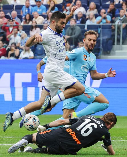 Russia Soccer Premier-League Zenit - Dynamo Mkh