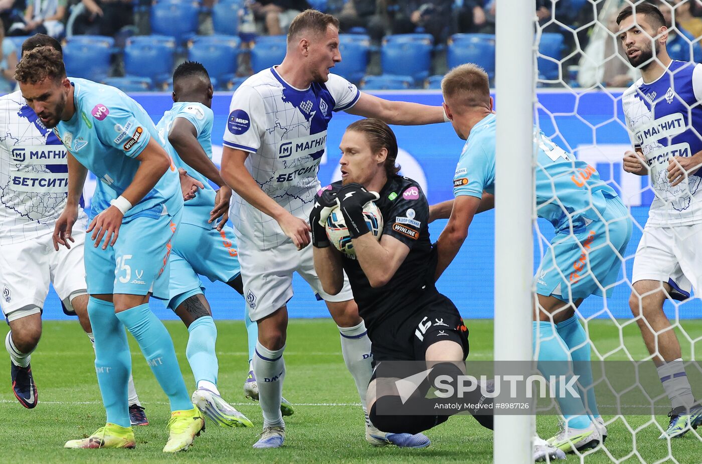Russia Soccer Premier-League Zenit - Dynamo Mkh