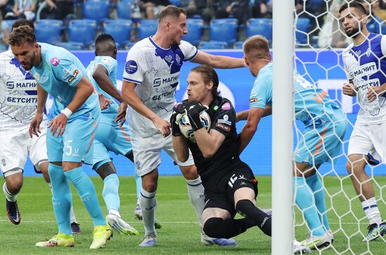 Russia Soccer Premier-League Zenit - Dynamo Mkh