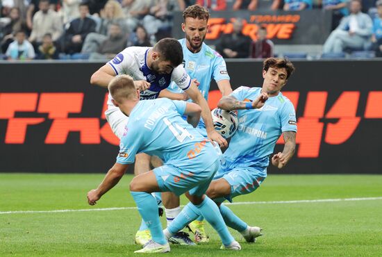 Russia Soccer Premier-League Zenit - Dynamo Mkh