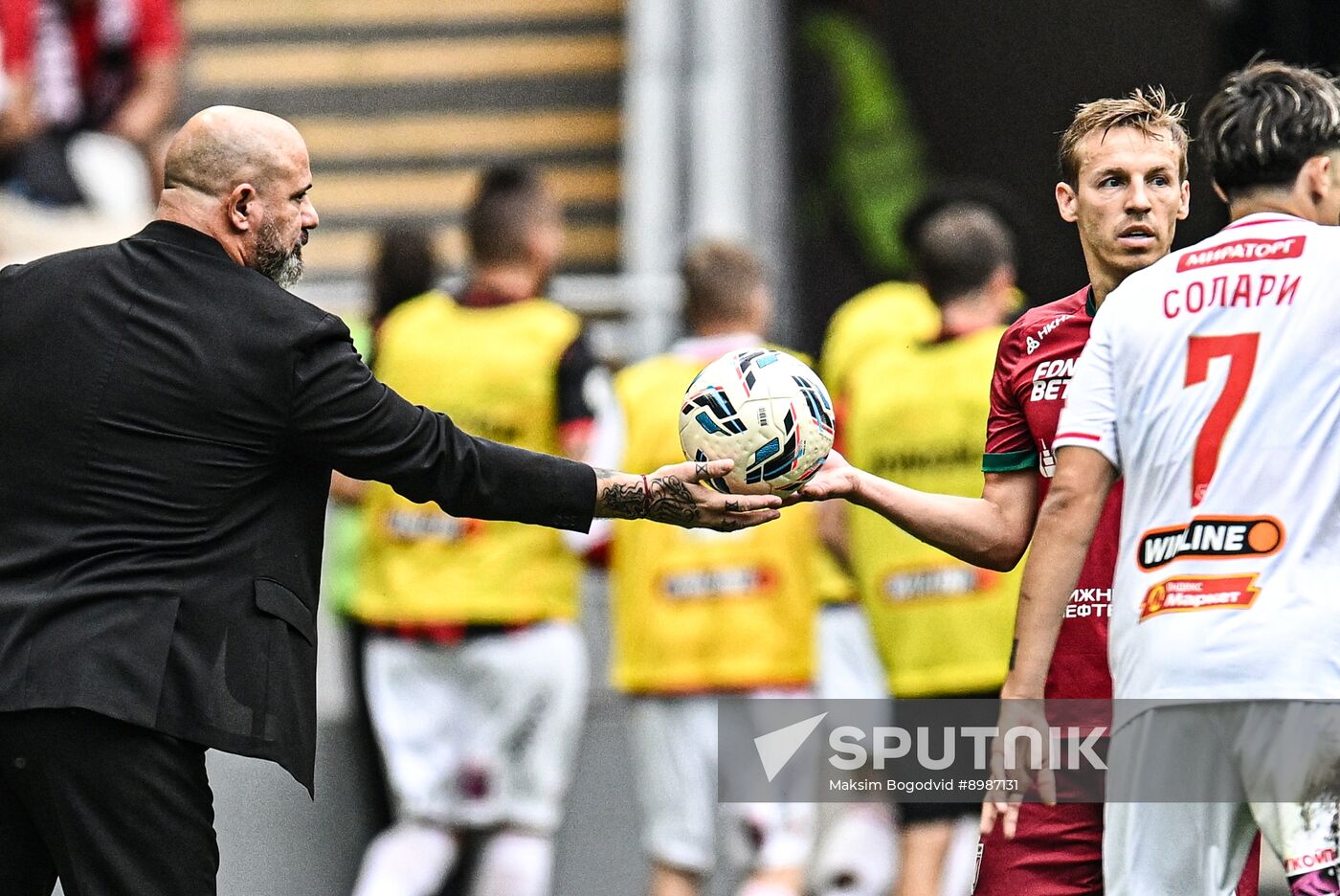Russia Soccer Premier-League Rubin - Spartak