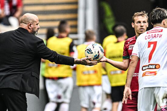 Russia Soccer Premier-League Rubin - Spartak