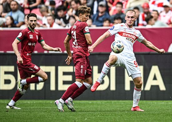 Russia Soccer Premier-League Rubin - Spartak
