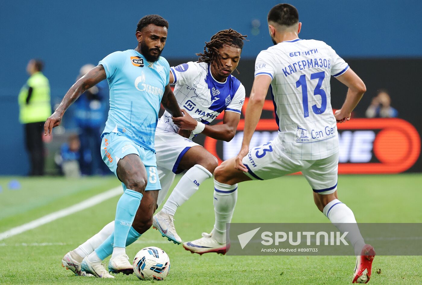 Russia Soccer Premier-League Zenit - Dynamo Mkh