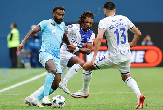 Russia Soccer Premier-League Zenit - Dynamo Mkh
