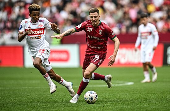 Russia Soccer Premier-League Rubin - Spartak