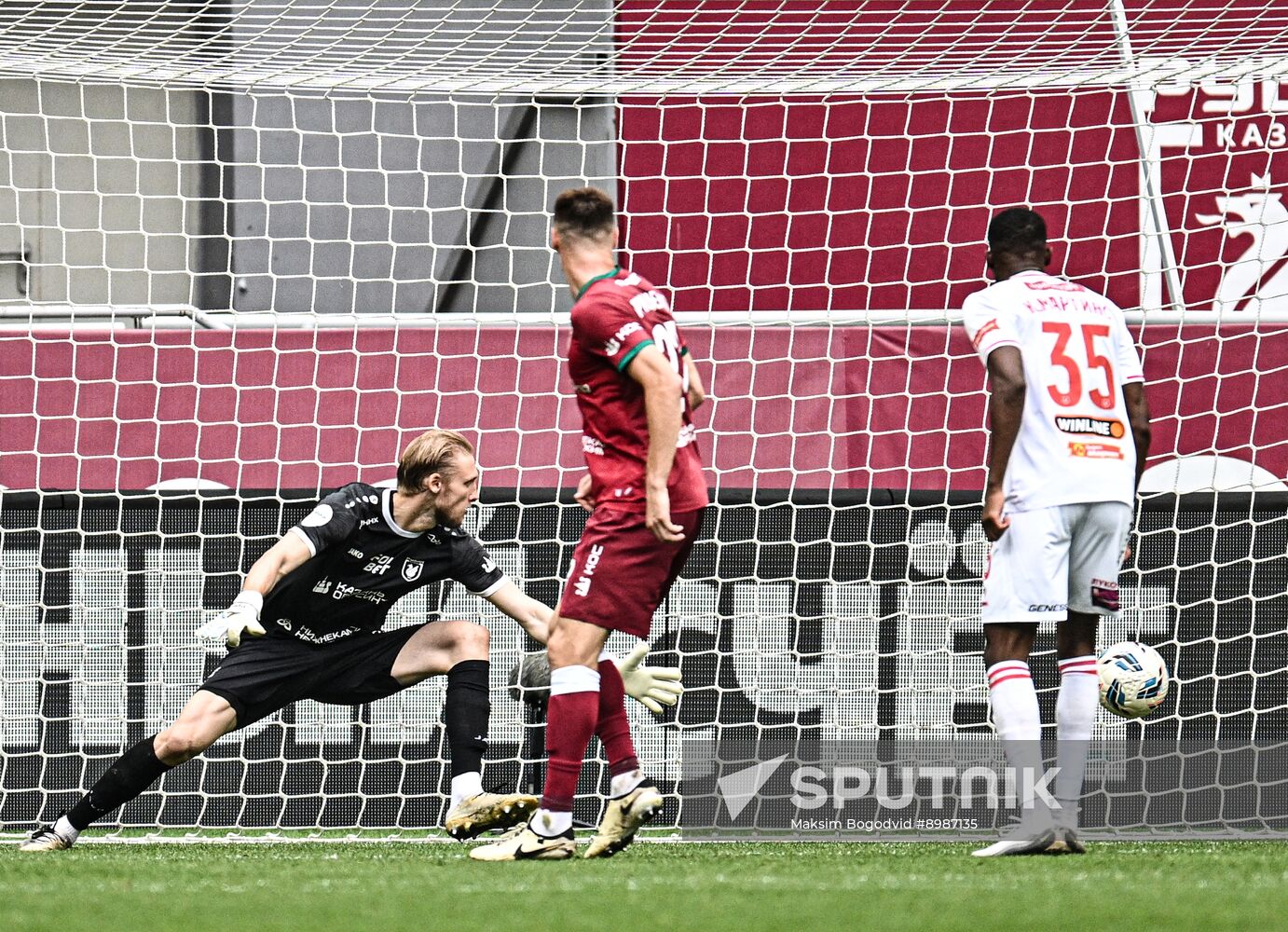 Russia Soccer Premier-League Rubin - Spartak