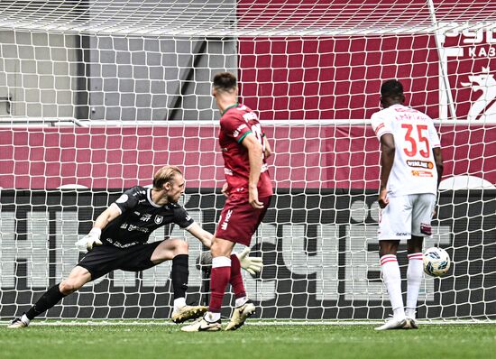 Russia Soccer Premier-League Rubin - Spartak