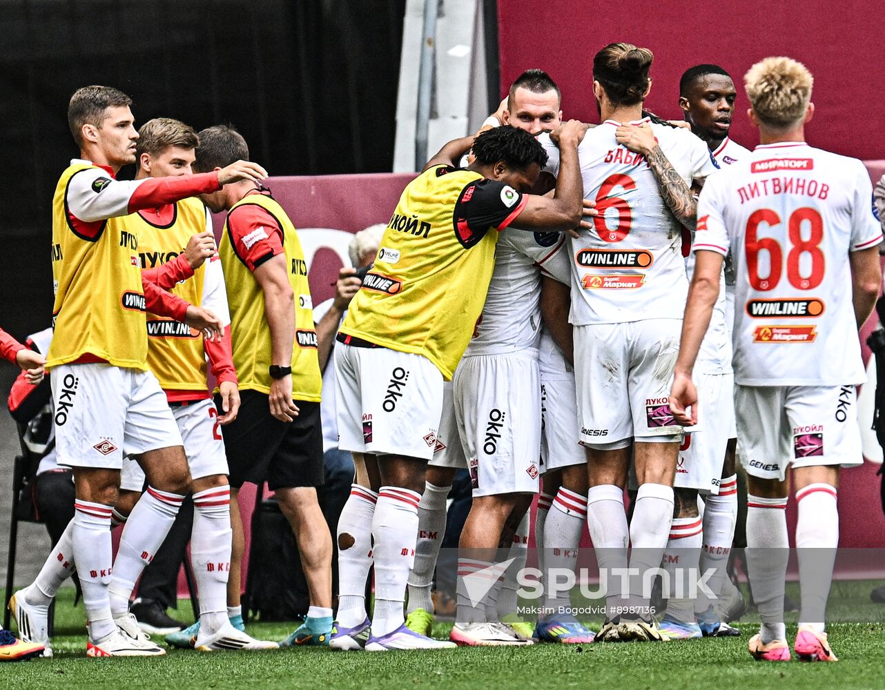 Russia Soccer Premier-League Rubin - Spartak