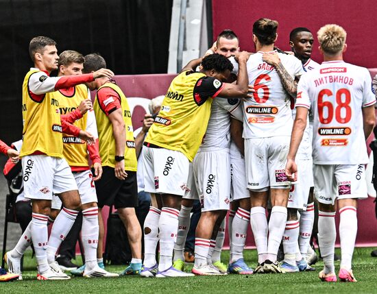 Russia Soccer Premier-League Rubin - Spartak