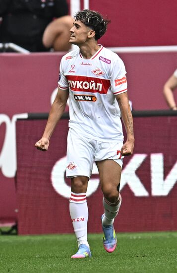 Russia Soccer Premier-League Rubin - Spartak
