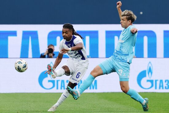 Russia Soccer Premier-League Zenit - Dynamo Mkh