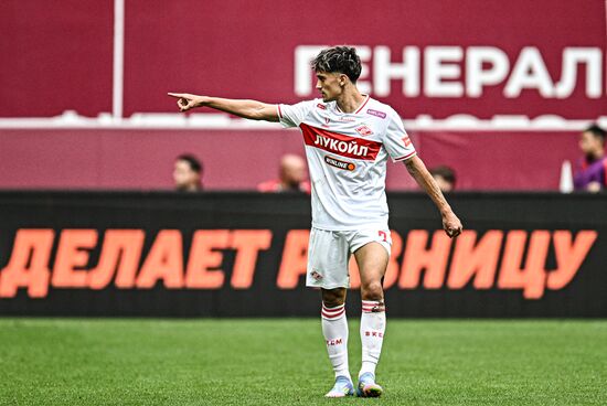 Russia Soccer Premier-League Rubin - Spartak