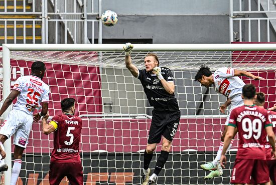 Russia Soccer Premier-League Rubin - Spartak