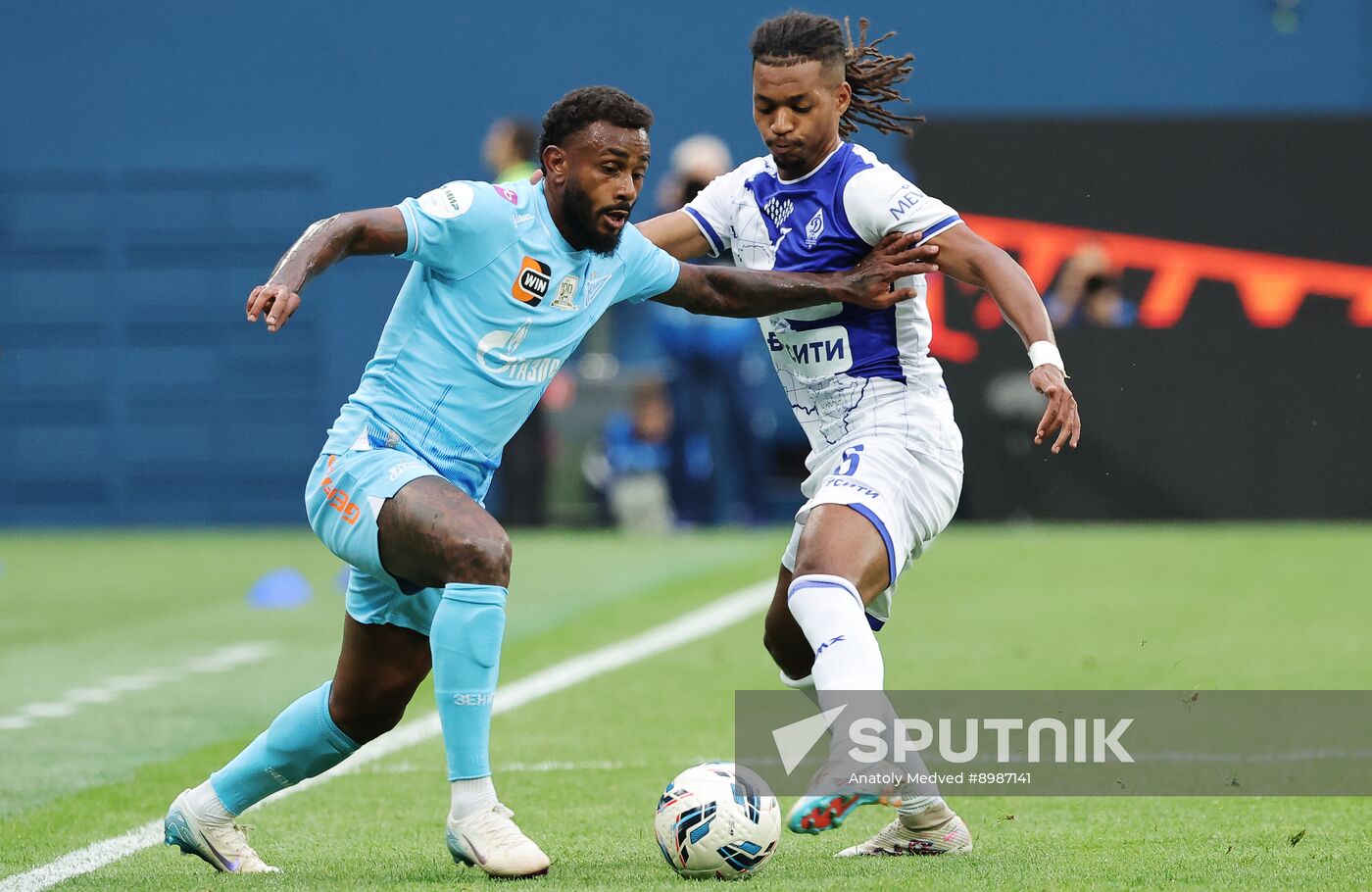Russia Soccer Premier-League Zenit - Dynamo Mkh