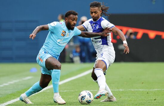 Russia Soccer Premier-League Zenit - Dynamo Mkh