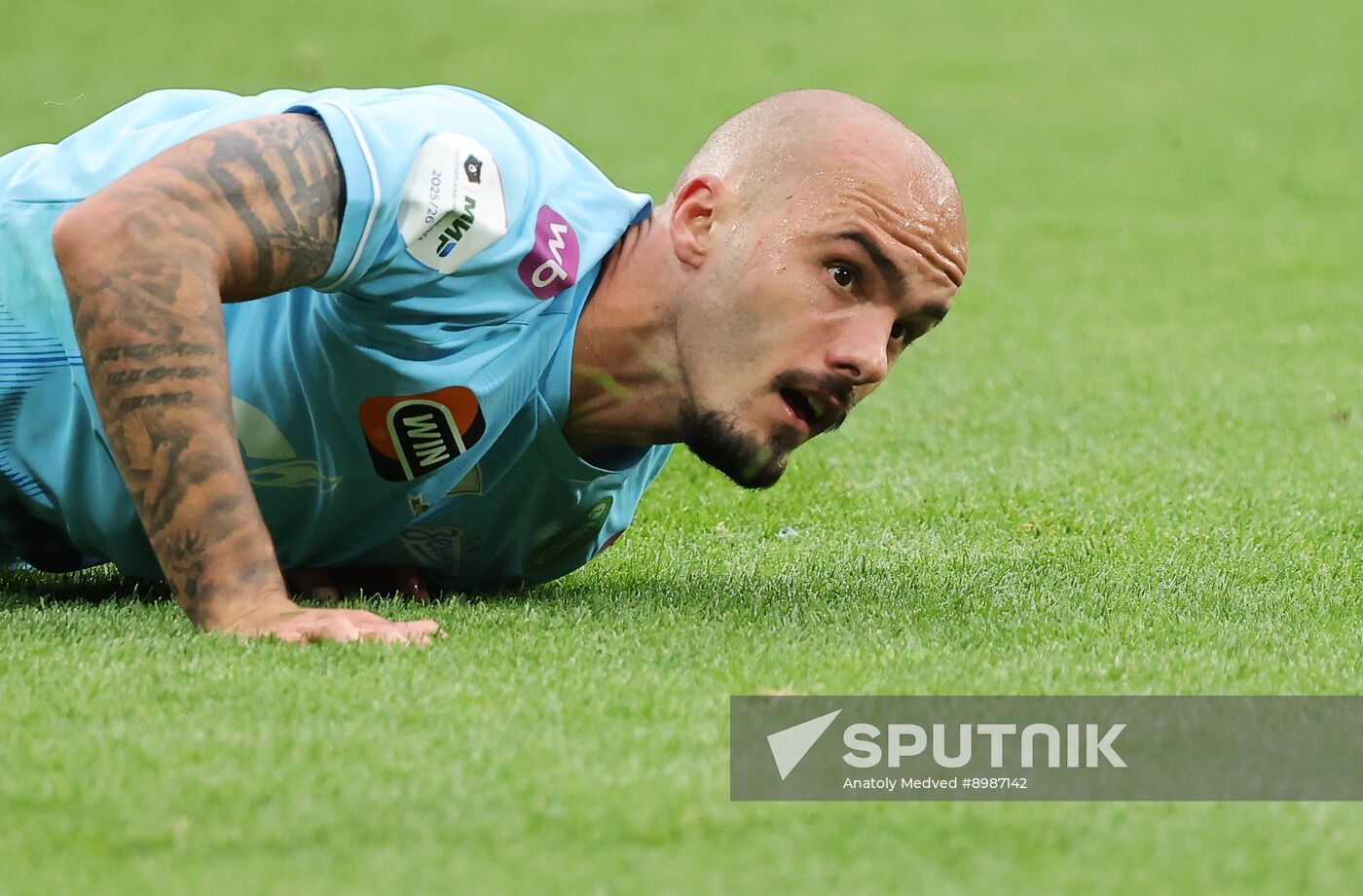 Russia Soccer Premier-League Zenit - Dynamo Mkh