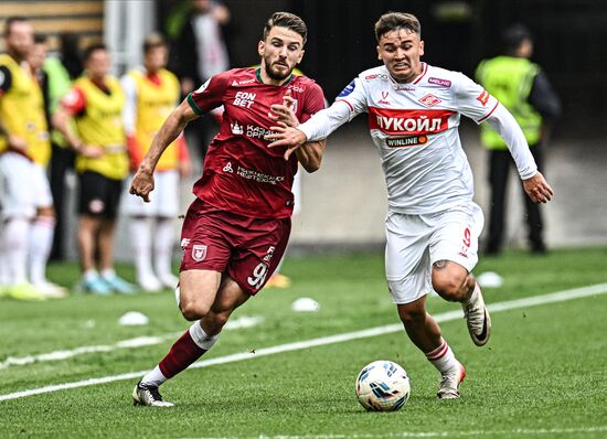 Russia Soccer Premier-League Rubin - Spartak