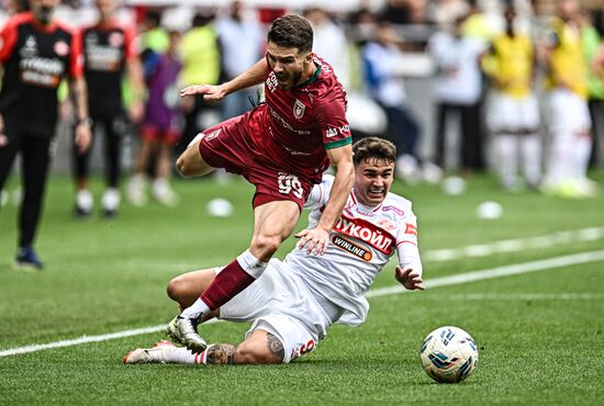 Russia Soccer Premier-League Rubin - Spartak