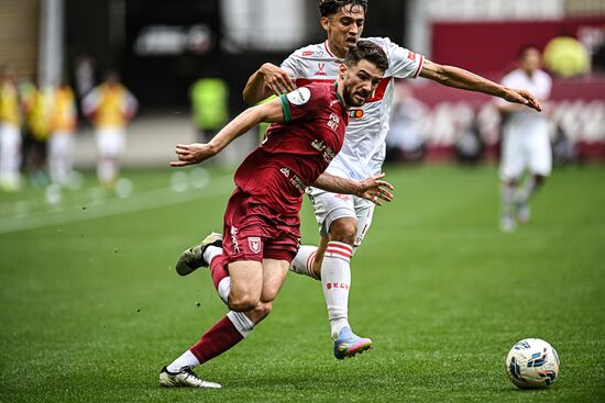 Russia Soccer Premier-League Rubin - Spartak
