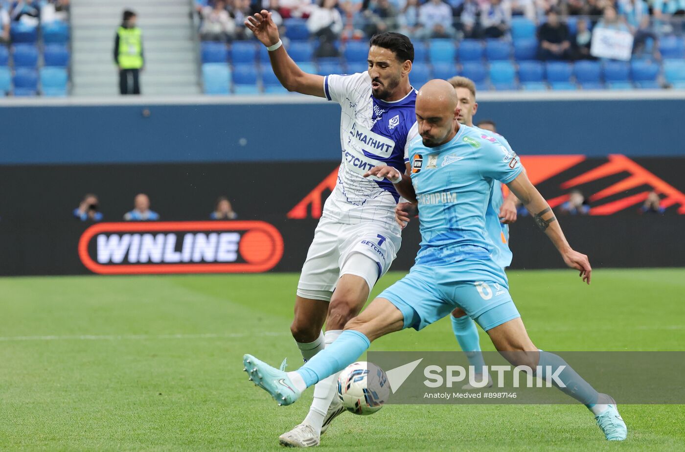 Russia Soccer Premier-League Zenit - Dynamo Mkh