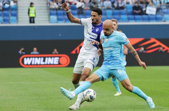 Russia Soccer Premier-League Zenit - Dynamo Mkh