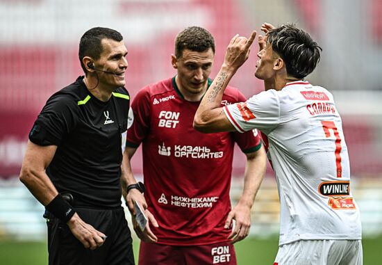 Russia Soccer Premier-League Rubin - Spartak