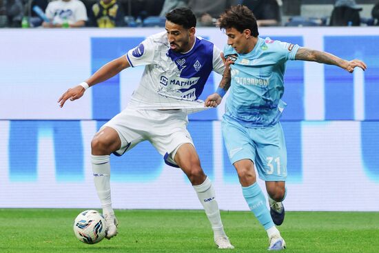 Russia Soccer Premier-League Zenit - Dynamo Mkh