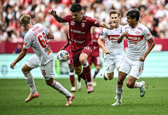 Russia Soccer Premier-League Rubin - Spartak