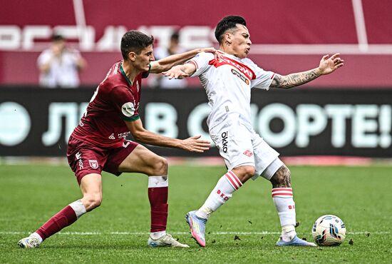 Russia Soccer Premier-League Rubin - Spartak