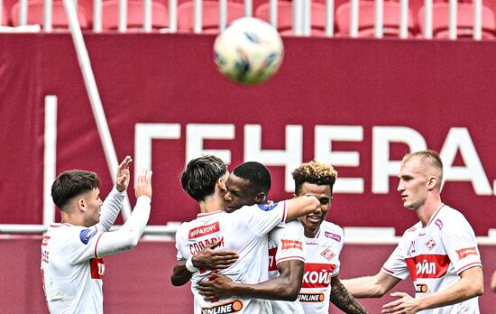 Russia Soccer Premier-League Rubin - Spartak