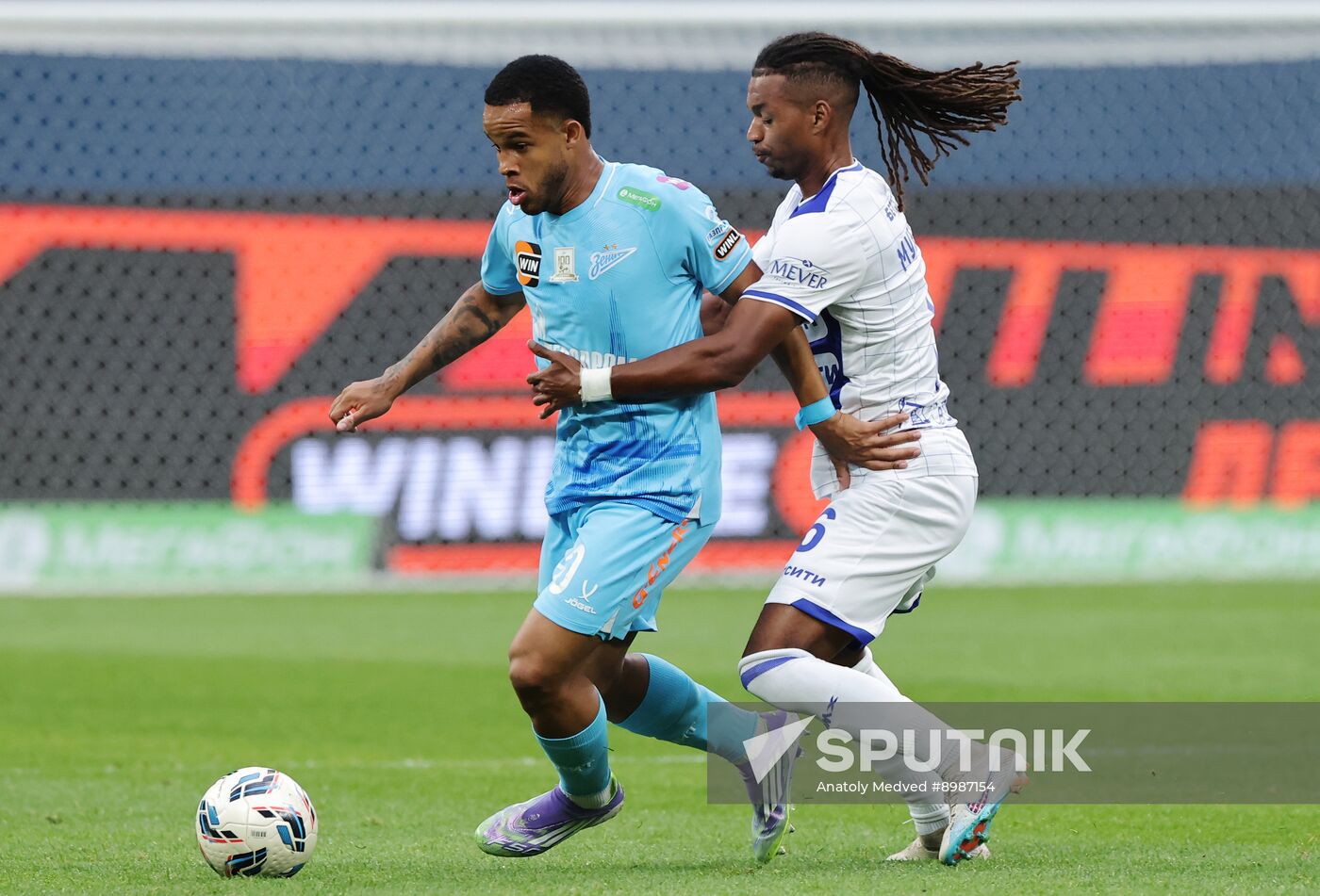 Russia Soccer Premier-League Zenit - Dynamo Mkh